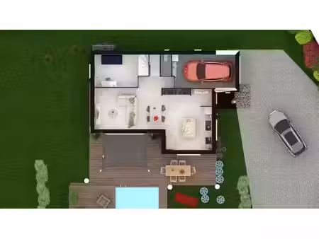 vente maison neuve 4 pièces 110 m² à pignans (83790)  470 000 €