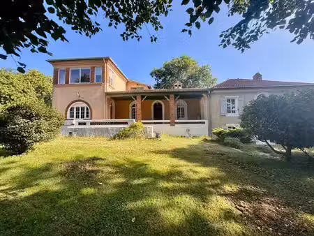vente propriété 13 pièces 324 m² à montfort-en-chalosse (40380)  489 000 €