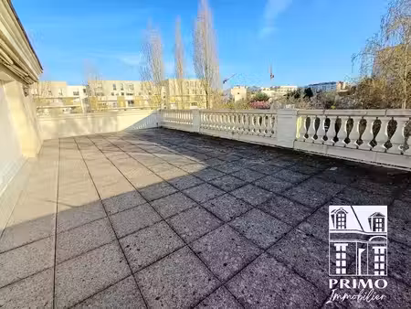 vente appartement 6 pièces 135 m² à sceaux (92330)  880 000 €