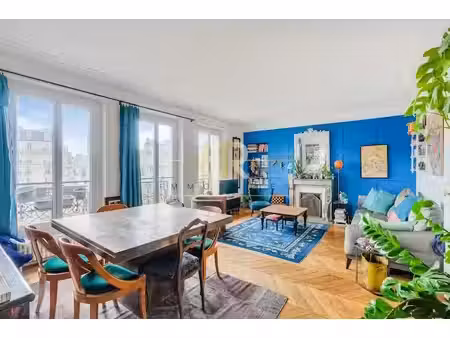 vente appartement 3 pièces 69 m² à paris 15ème (75015)  855 000 €