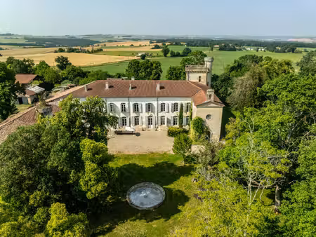 château à vendre à lamothe-goas