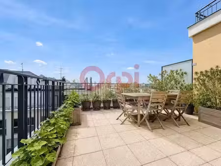 vente duplex 4 pièces 97.45 m² à issy-les-moulineaux (92130)  1 045 000 €