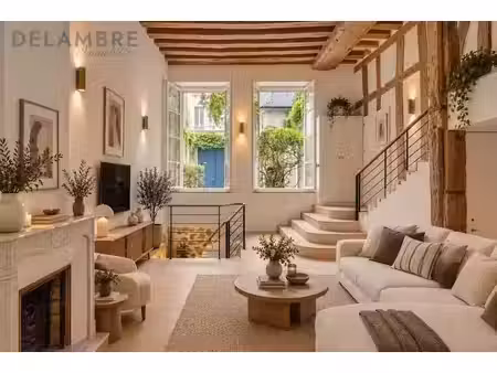 vente appartement 3 pièces 83.15 m² à paris 6ème (75006)  1 100 000 €