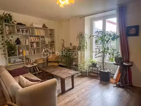 centre-ville d’aubenas – terrasse – 2 chambres avec salles d’eau privatives – rentabilité 