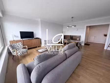 appartement face mer avec parking