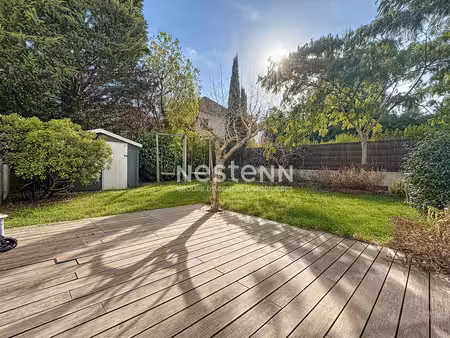 châtillon - limite clamart et fontenay-aux-roses - appartement avec jardin