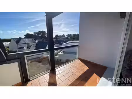 vente quiberon appartement 2 chambres  secteur bois d'amour  avec vue mer et garage