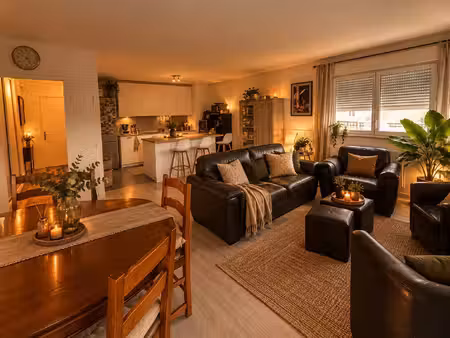 le beau georges - t4 récent avec terrasse