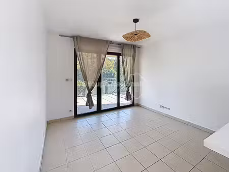 a vendre - la roquette sur siagne- appartement 2p - 42m2
