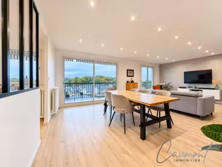 dollemard - appartement t4 avec garage  balcon et cave