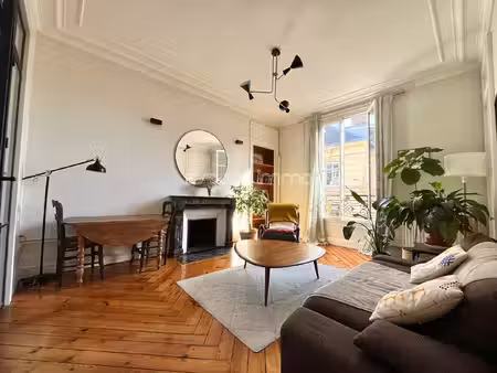 appartement t3 meuble - 2 chambres - de 60m² à rouen - proximite gare
