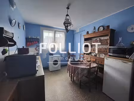 appartement 3 pièces à vendre à saint-lô - cave et garage