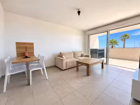 location mobilité jusqu'a juin - appartement t2 avec grande ter