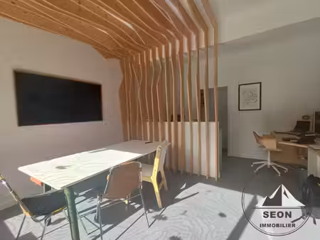 immobilier professionnel à louer bourg-saint-maurice