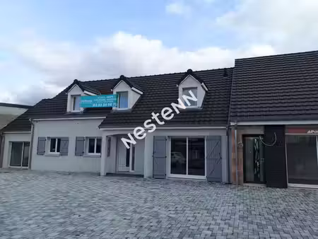 jarville-la-malgrage - maison / local commercial & artisanal de 190 m²