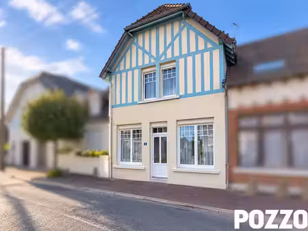 maison à vendre à agon-coutainville à 400 m de la mer et des commerces 5 chambres garage t