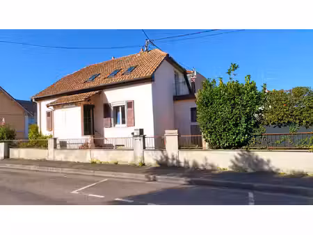 *** brunstatt centre - maison 114m2 - 3a76 ***