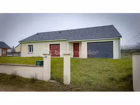 pavillon de plain-pied récent non achevé sur la commune de coulanges-les-nevers