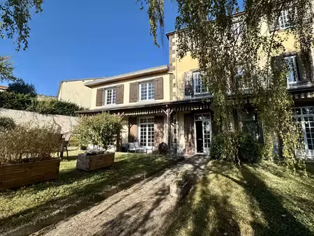 superbe maison familiale coup de coeur de 177m2 avec jardin
