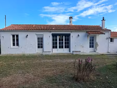 ancienne ferme à restaurer avec hangar de 110 m²  proche plages et forêt