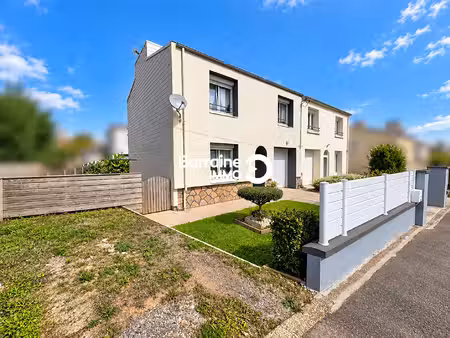 exclusivité guipavas maison t4 75 m² habitables jardin clos garage