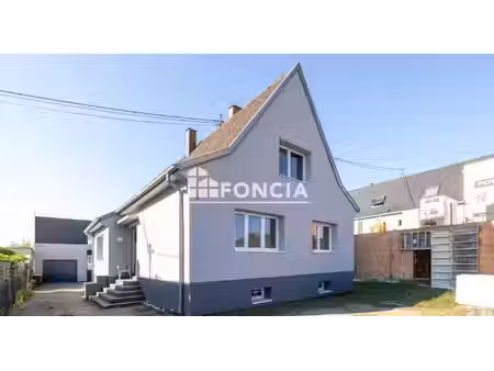 haguenau – maison 135 m² avec terrain de 668 m²