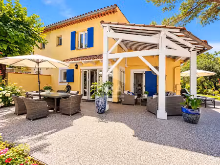 maison 4 pièces à vendre à la roquette sur siagne - réf 4123