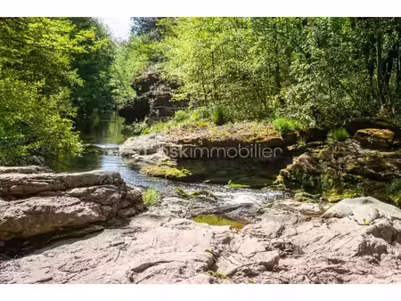 rare à largentière – maison rénovée avec accès privatif à la rivière