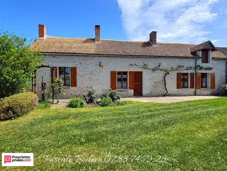 longère avec dépendances et grand terrain ? noyant-villages (49390)