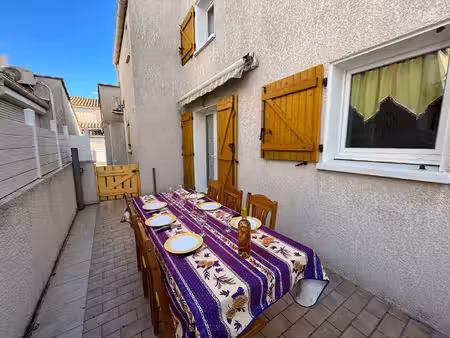 maison 3 pièces à marseillan plage