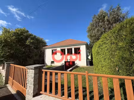 ⭕️dans votre agence orpi albert maison de plain-pied avec sous-sol complet et jardin