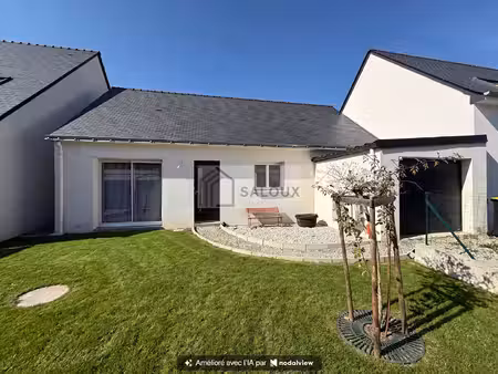 vente maison plain pied - surzur centre
