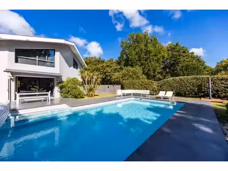 vendays-montalivet - villa d'architecte avec piscine à 5 minutes des plages océanes
