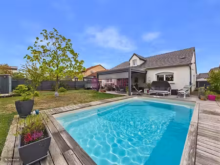 maison yutz 6 pièces 170 m2 jardin piscine