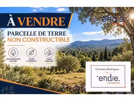 lorgues parcelle de terre