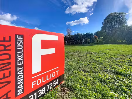 terrain à vendre de 692 m² à les moutiers en cinglais - réf 148596