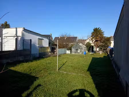 terrain parcelle constructible de 281m2 trignac