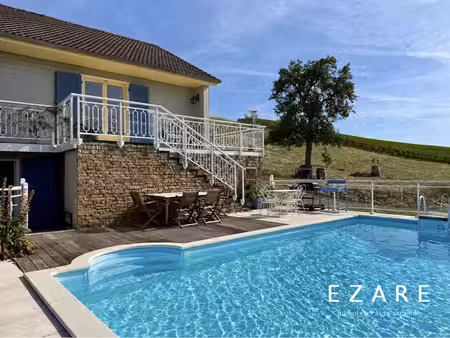 maison au coeur des vignes avec vue exceptionnelle