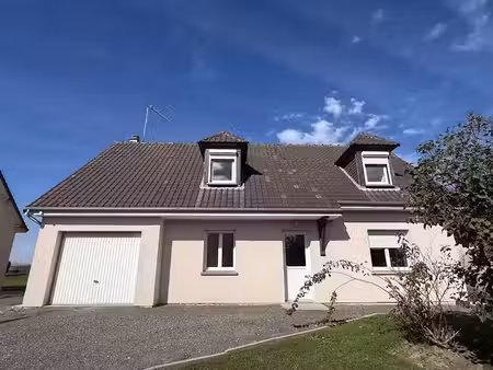 vente maison 5 pièces 123 m² à poix-de-picardie (80290)  188 000 €
