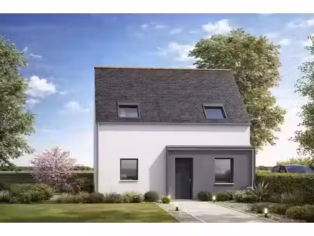 vente maison neuve 5 pièces 81.3 m² à montreuil-sur-ille (35440)  181 410 €