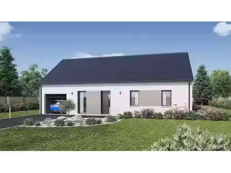 vente maison neuve 5 pièces 91 m² à toury (28310)  192 745 €