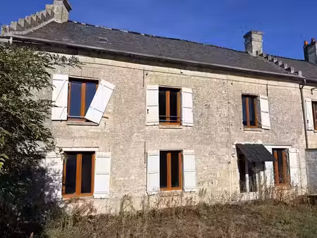 vente maison 4 pièces 122 m² à villers-cotterets (02600)  192 000 €