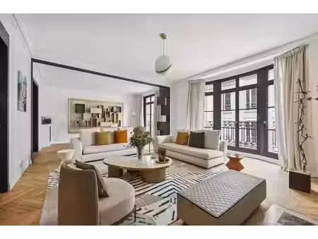 location meublée appartement 7 pièces 295 m² à paris 16ème (75016)  15 000 €