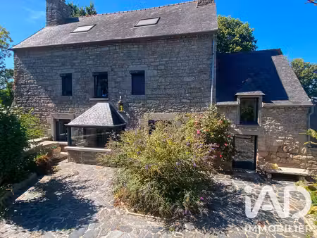 maison traditionnelle à cohiniac (22800)