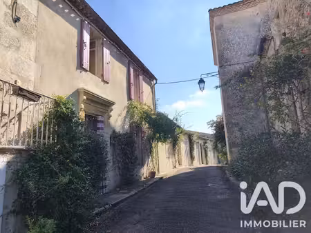 maison de village à castelmoron-d’albret (33540)