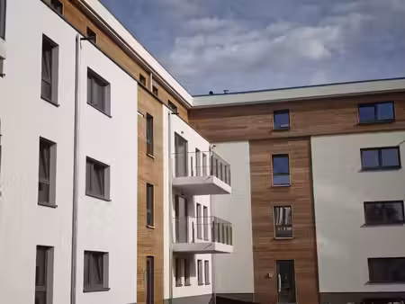 app 1 2  3ch/ penthouses - peb a – terrasse et/ou jardin