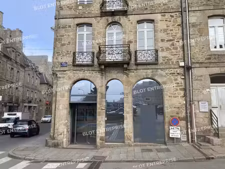 vente bureaux dinan 22100 270m²