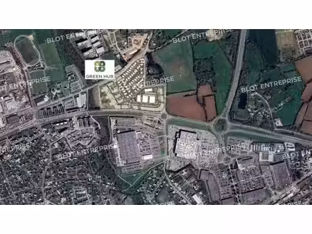 vente bureaux guipavas 29490 500m²