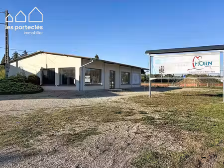 local commercial forte visibilité