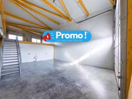 location local d’activités saint germain les arpajon 91180 140m²